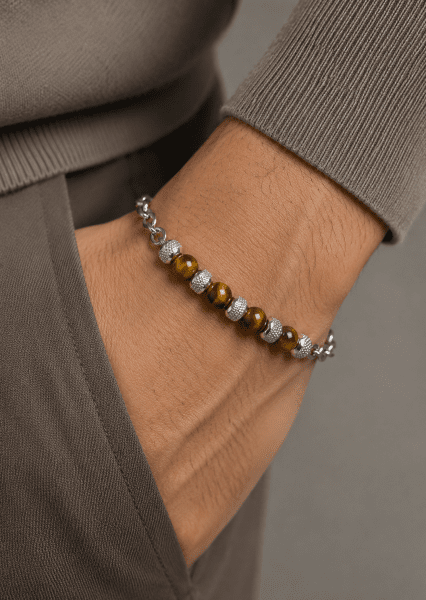 Pulsera de cuentas Titan Gleam