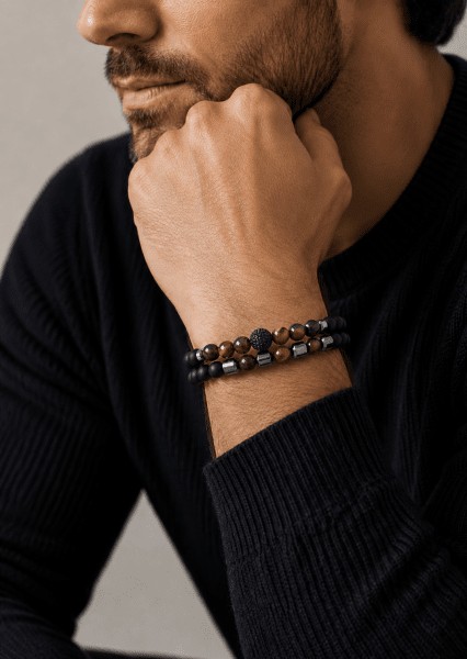 Pulsera de cuentas Titan Grip