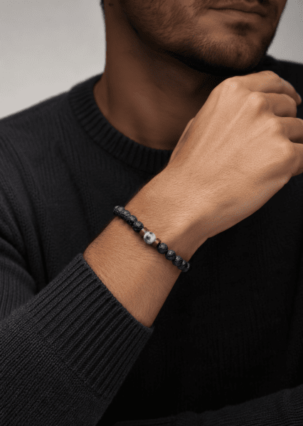 Pulsera de cuentas Titan Nexus