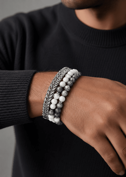 Pulsera de cuentas Titan Sphere