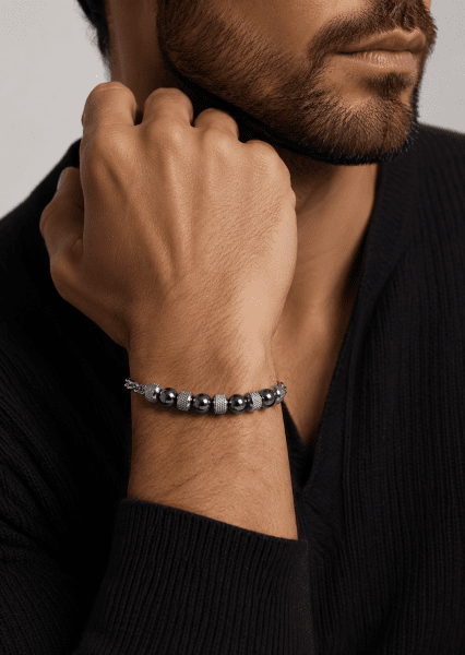 Pulsera de cuentas Valor Sphere