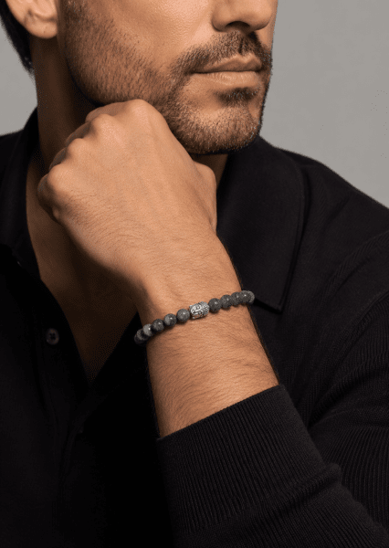 Pulsera de cuentas Vigor Emblem