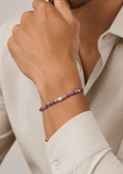 Pulsera de cuentas Zenith Aura