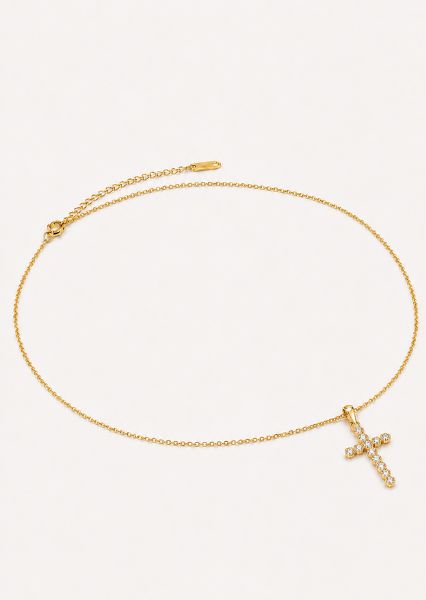 Collar Eloria - 18k Chapado en oro