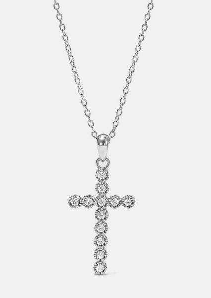 Collar Eloria - Chapado en plata