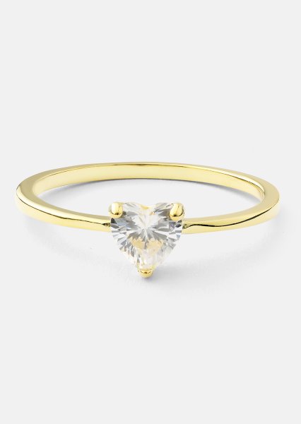 Anillo Lumine - 18k Chapado en oro