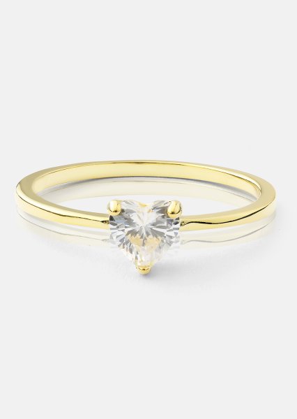 Anillo Lumine - 18k Chapado en oro