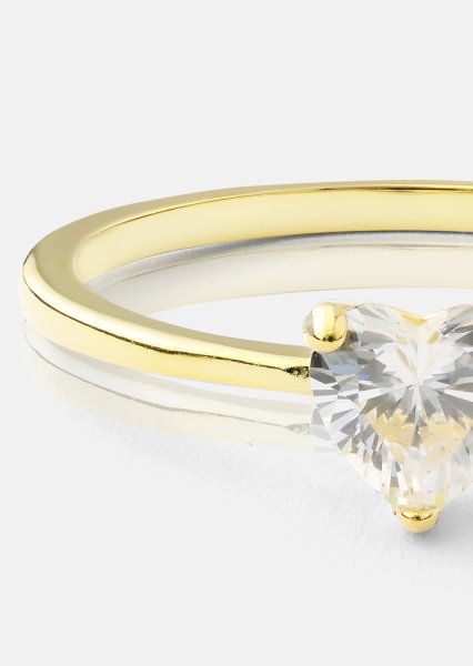 Anillo Lumine - 18k Chapado en oro