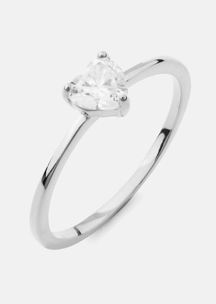 Anillo Lumine - Chapado en plata