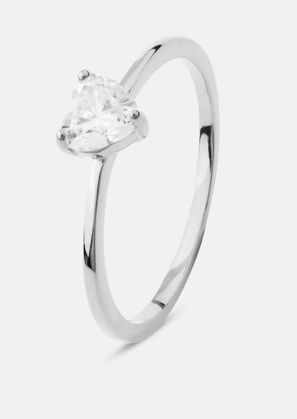 Anillo Lumine - Chapado en plata