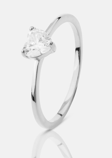 Anillo Lumine - Chapado en plata