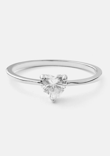 Anillo Lumine - Chapado en plata