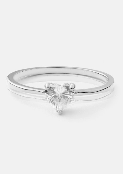Anillo Lumine - Chapado en plata