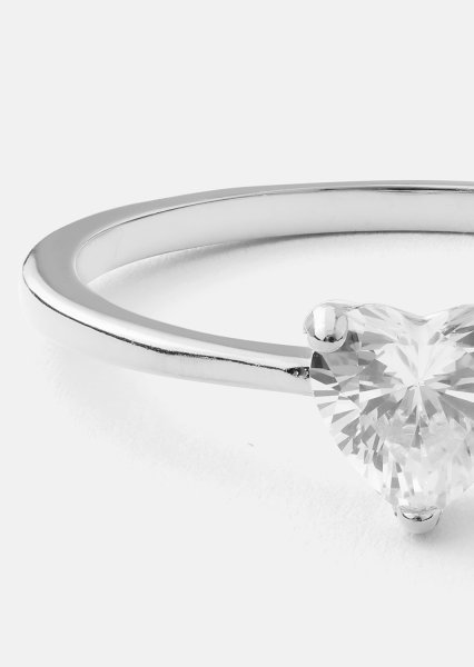 Anillo Lumine - Chapado en plata