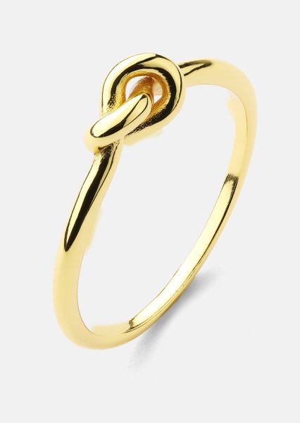 Anillo Eternal - 18k Chapado en oro