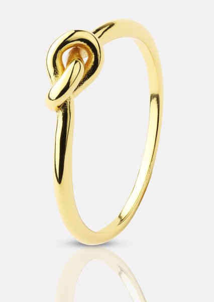 Anillo Eternal - 18k Chapado en oro