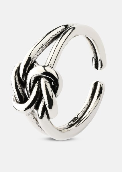 Infinity Knot - Chapado en plata
