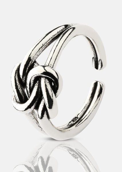 Infinity Knot - Chapado en plata