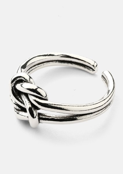 Infinity Knot - Chapado en plata