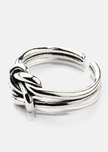 Infinity Knot - Chapado en plata