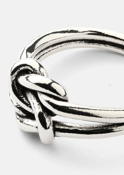 Infinity Knot - Chapado en plata