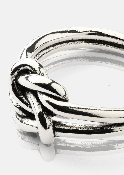 Infinity Knot - Chapado en plata