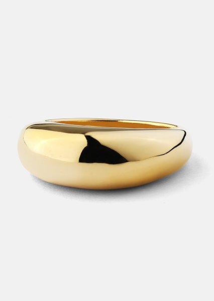 Golden Bold Anillo - 18K Chapado en oro