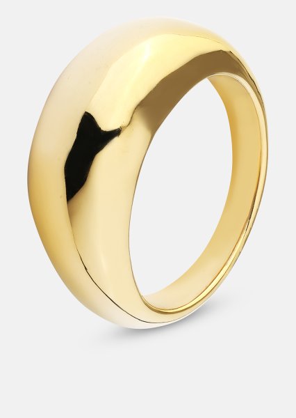 Golden Bold Anillo - 18K Chapado en oro