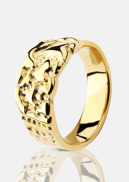 Eterna Anillo - 18k Chapado en oro