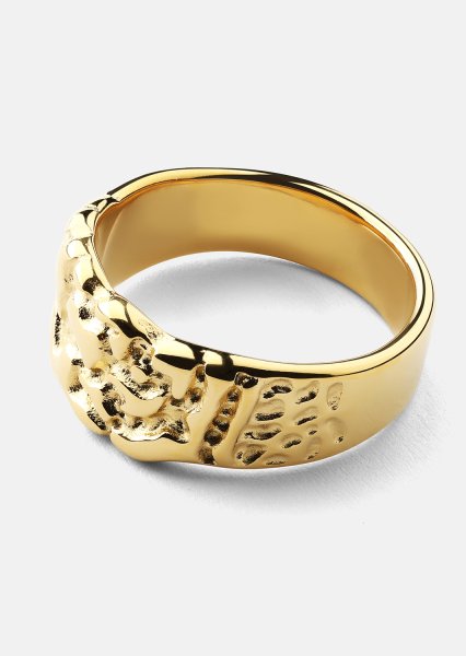 Eterna Anillo - 18k Chapado en oro