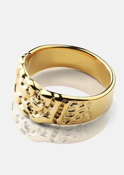 Eterna Anillo - 18k Chapado en oro