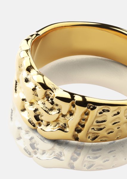 Eterna Anillo - 18k Chapado en oro