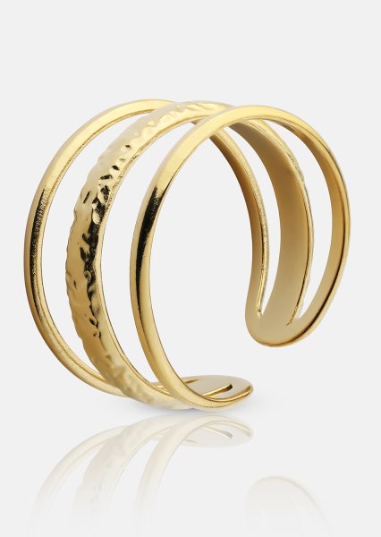 Anillo Layer – 18k Chapado en oro