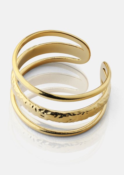 Anillo Layer – 18k Chapado en oro