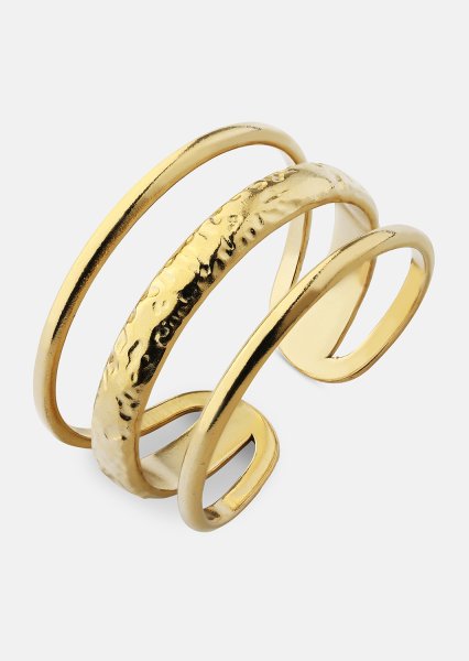 Anillo Layer – 18k Chapado en oro