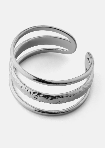 Anillo Layer – Chapado en plata