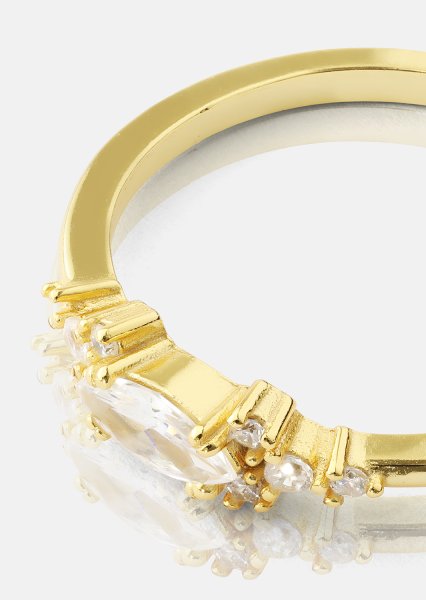 Elysia Anillo - 18k Chapado en oro