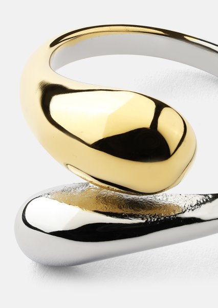 Forma Anillo - 18k Chapado en oro