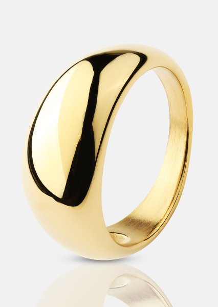 Boldura Anillo - 18k Chapado en oro