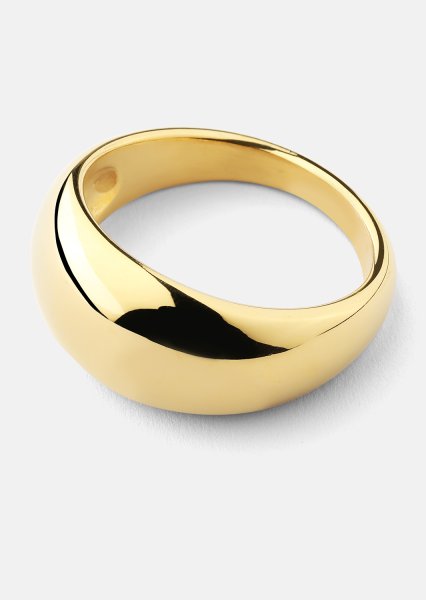 Boldura Anillo - 18k Chapado en oro