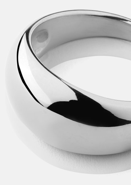 Boldura Anillo - Chapado en plata