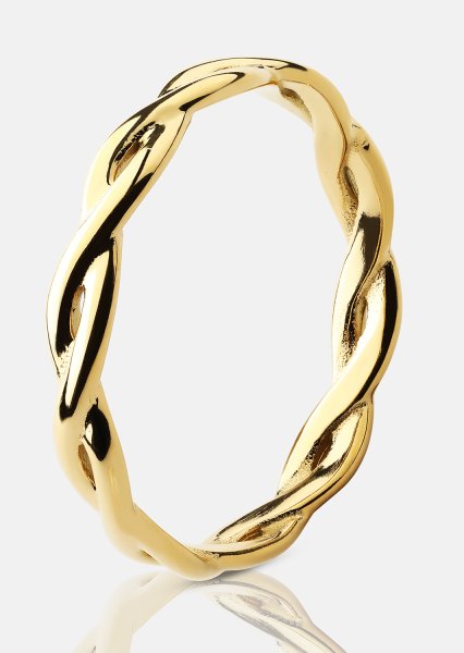 Aurora Gold Anillo - 18k Chapado en oro