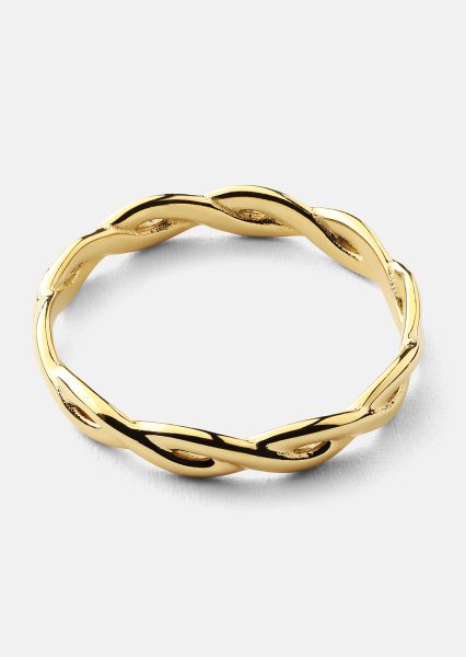 Aurora Gold Anillo - 18k Chapado en oro
