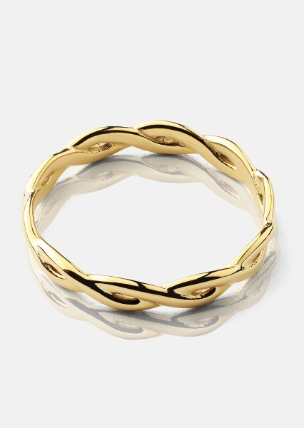 Aurora Gold Anillo - 18k Chapado en oro