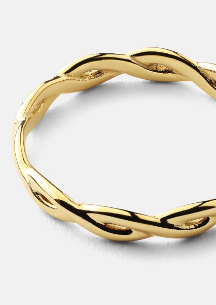 Aurora Gold Anillo - 18k Chapado en oro