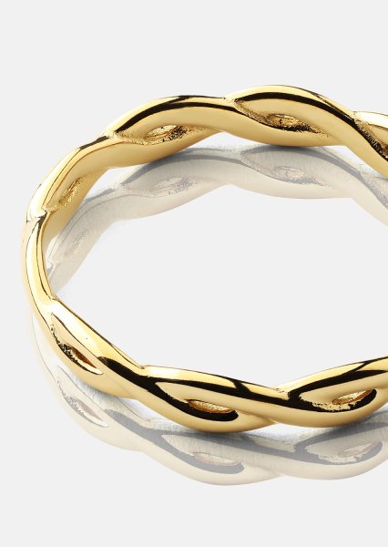Aurora Gold Anillo - 18k Chapado en oro