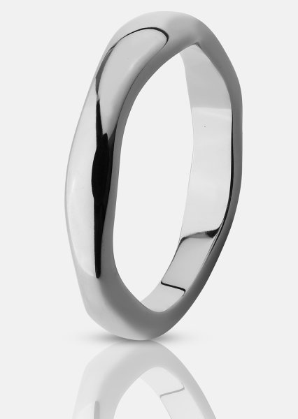 Anillo Elara - Chapado en plata