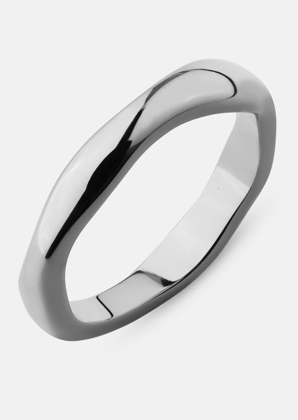Anillo Elara - Chapado en plata