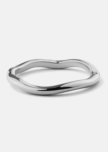 Anillo Wave Silver- Chapado en plata