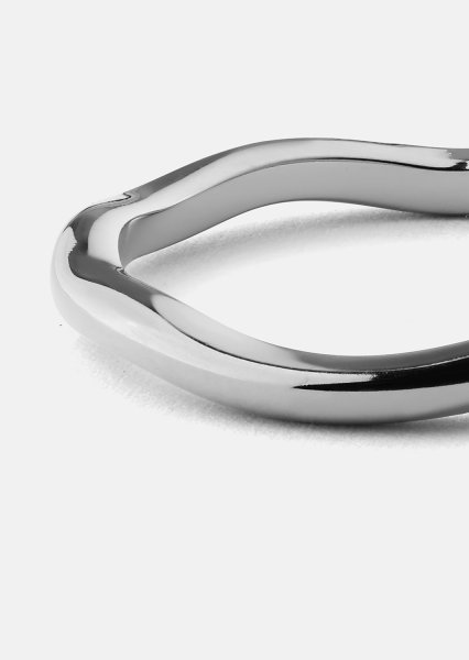 Anillo Wave Silver- Chapado en plata